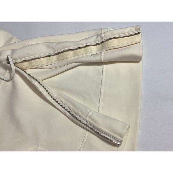 RLX Ralph Lauren Oversized Quarter-Zip Sweatshirt Cream White Size 2XL - Picture 15 of 16